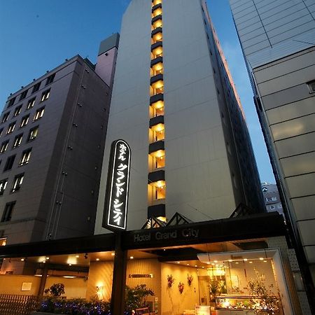 Hotel Grand City Tokio Exterior foto