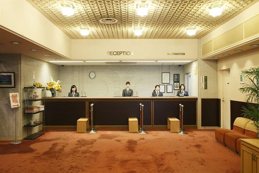 Hotel Grand City Tokio Exterior foto