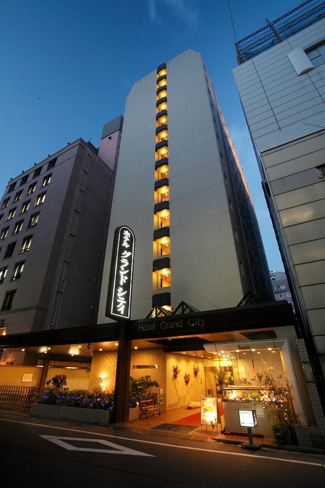 Hotel Grand City Tokio Exterior foto