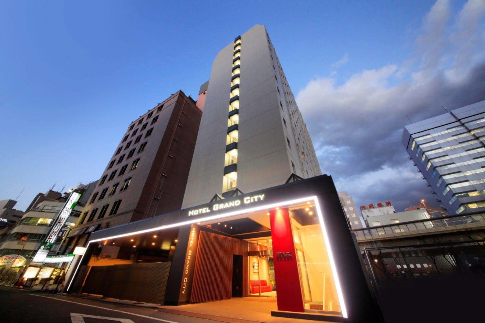 Hotel Grand City Tokio Exterior foto