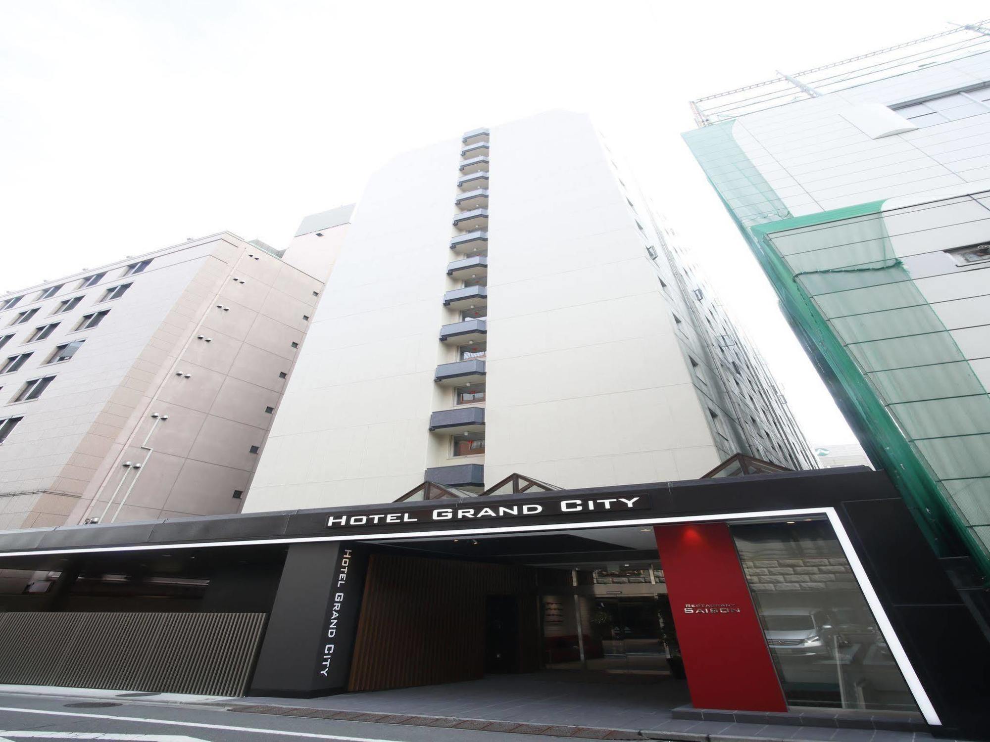 Hotel Grand City Tokio Exterior foto