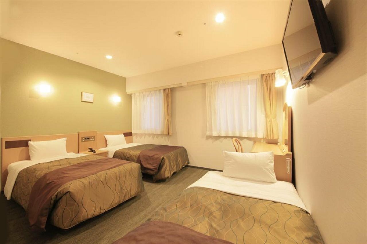 Hotel Grand City Tokio Exterior foto